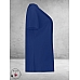 Plus Basics  Top/Shirt SS Travel Light Ink Blue